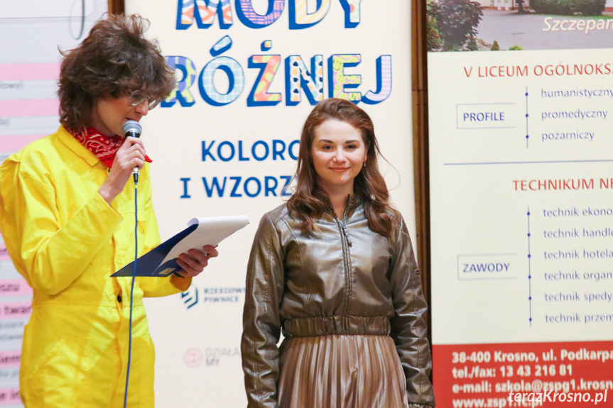 Pokaz mody WOŚP Krosno 2023