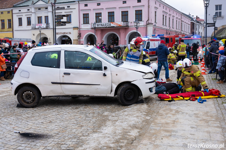 Pokaz ratowniczy WOŚP Krosno 2024