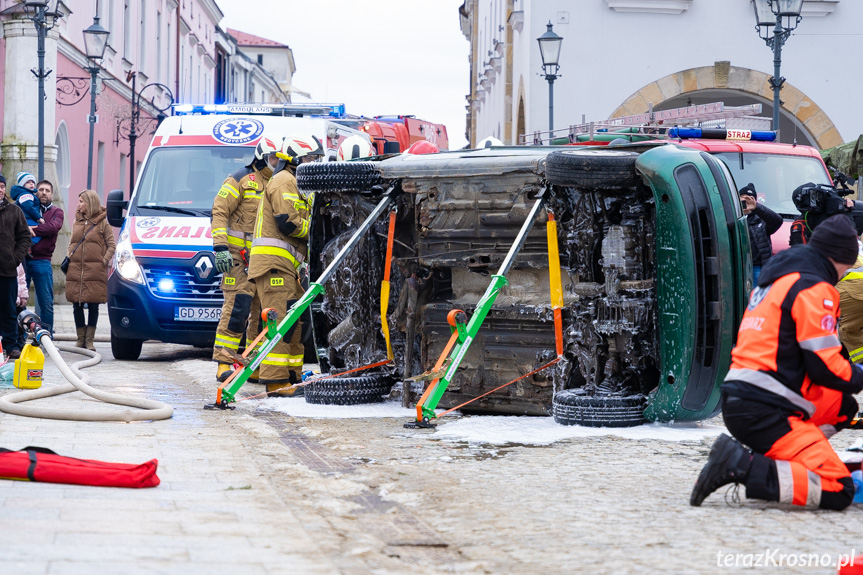 Pokaz ratowniczy WOŚP Krosno 2024