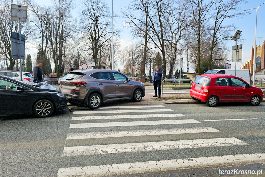 Kolizja na Podkarpackiej