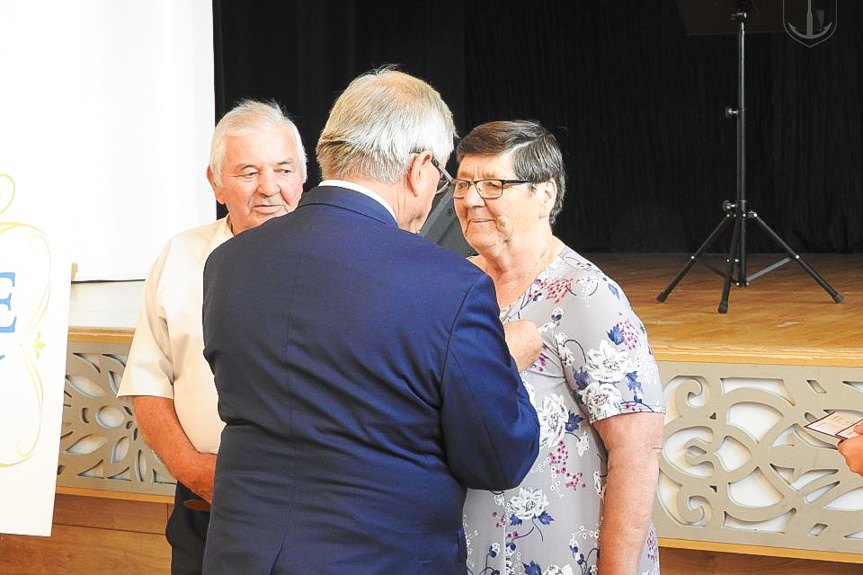 Pół Wieku Razem. Złote Gody w Gminie Korczyna