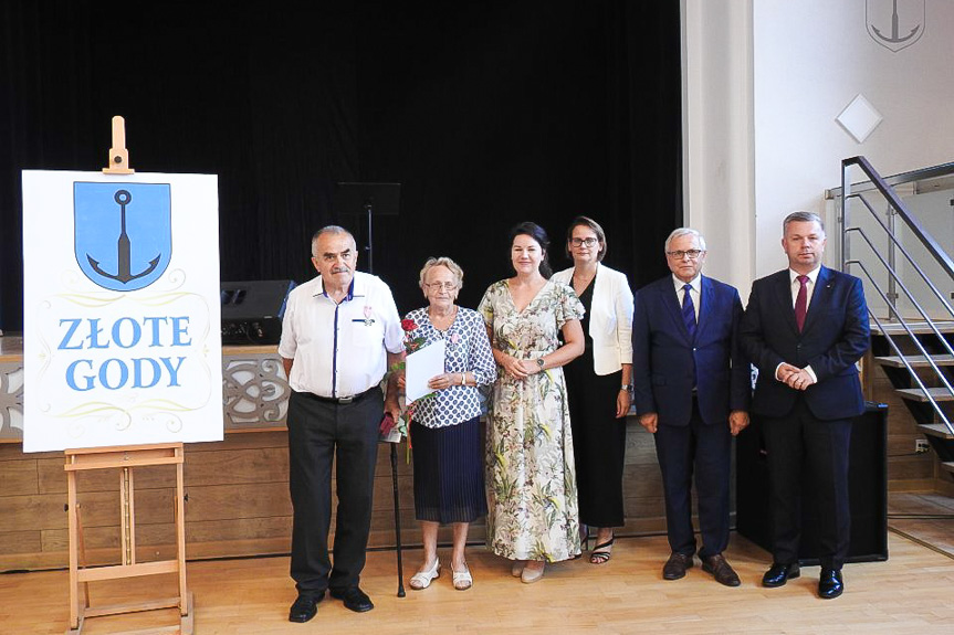 Pół Wieku Razem. Złote Gody w Gminie Korczyna