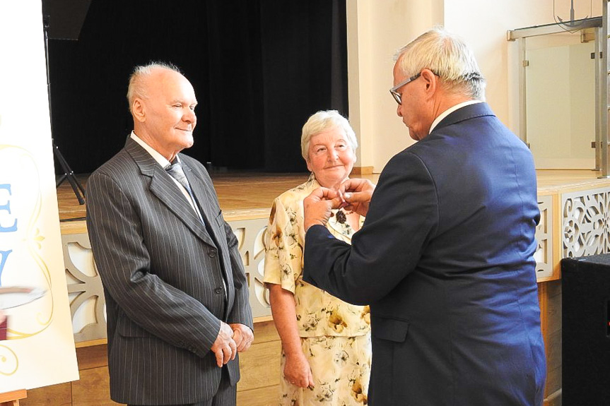 Pół Wieku Razem. Złote Gody w Gminie Korczyna