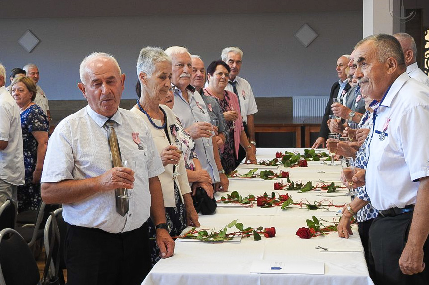 Pół Wieku Razem. Złote Gody w Gminie Korczyna