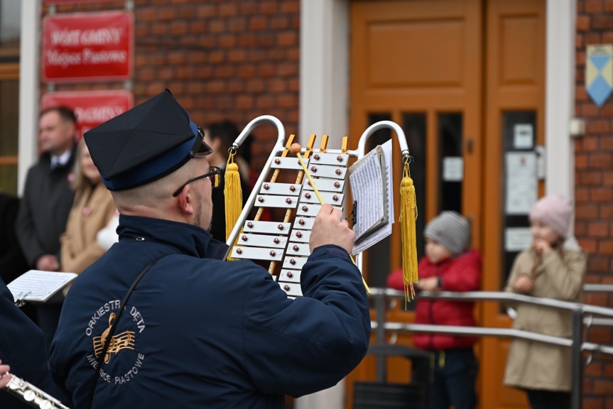 Połączeni Flagą w Miejscu Piastowym 2023