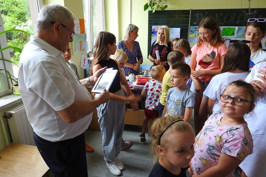 Półkolonie dla dzieci w gminie Korczyna