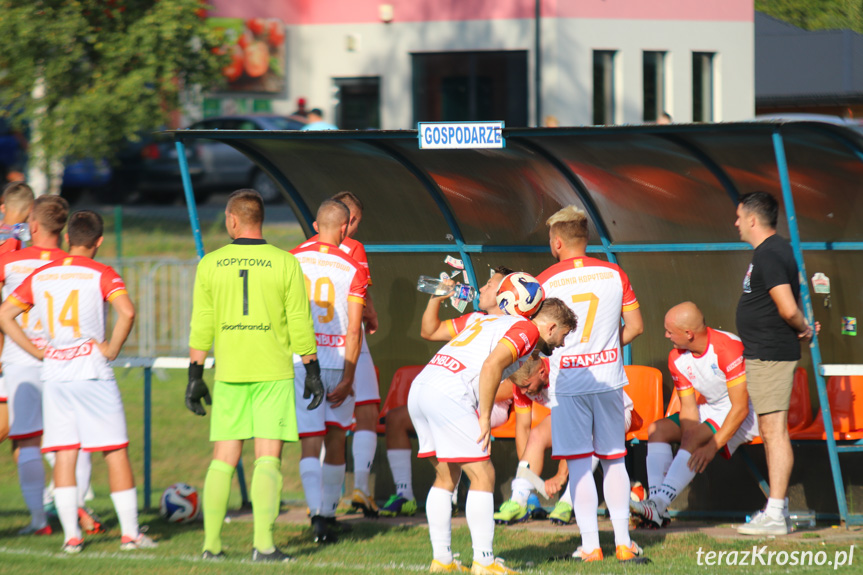 Polonia Kopytowa - Czarni 1910 Jasło II 6-2 