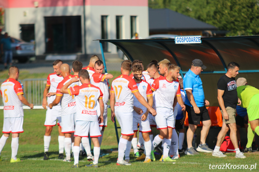 Polonia Kopytowa - Czarni 1910 Jasło II 6-2 