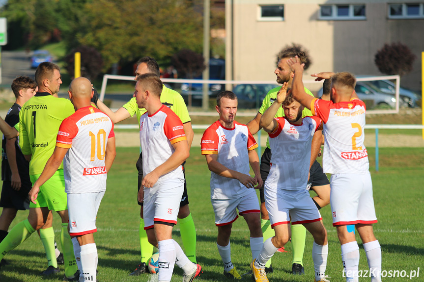 Polonia Kopytowa - Czarni 1910 Jasło II 6-2 