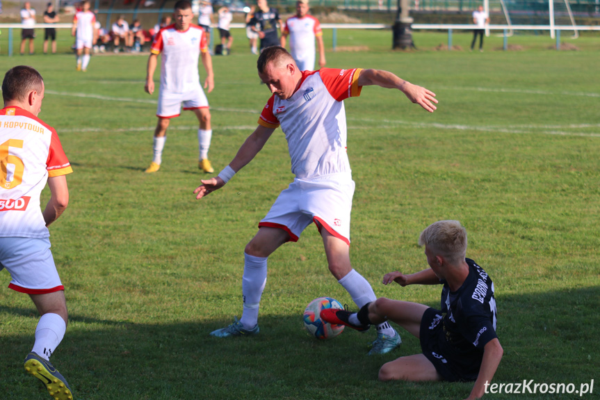 Polonia Kopytowa - Czarni 1910 Jasło II 6-2 