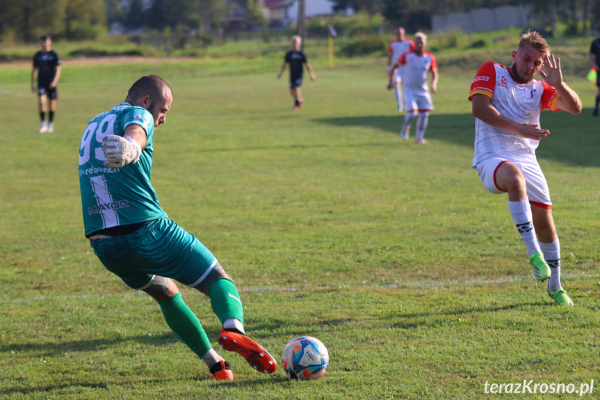 Polonia Kopytowa - Czarni 1910 Jasło II 6-2 