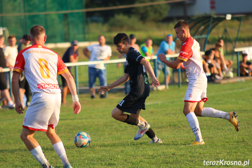 Polonia Kopytowa - Czarni 1910 Jasło II 6-2 