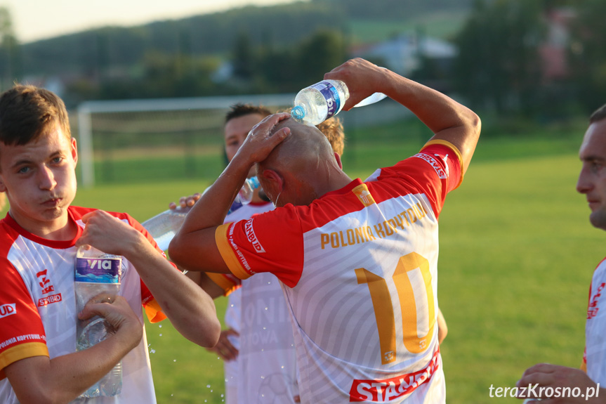 Polonia Kopytowa - Czarni 1910 Jasło II 6-2 