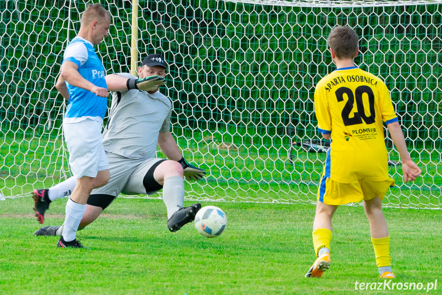 Polonia Kopytowa - Sparta Osobnica 4:0