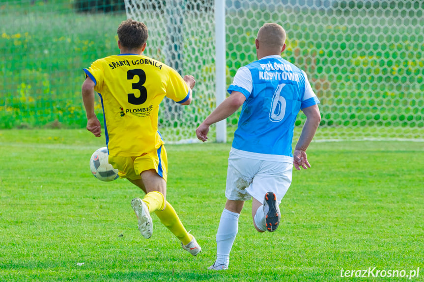 Polonia Kopytowa - Sparta Osobnica 4:0