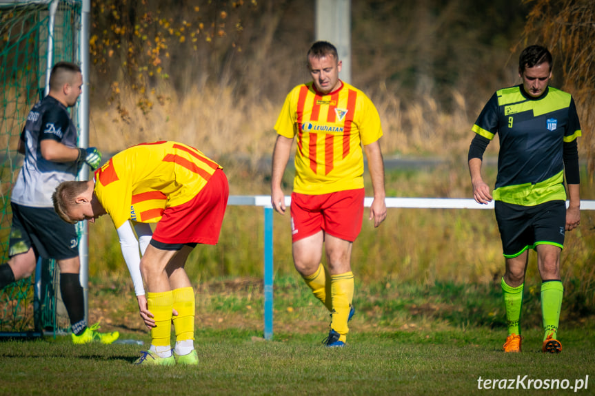 Polonia Kopytowa - Tęcza Zręcin 1:4