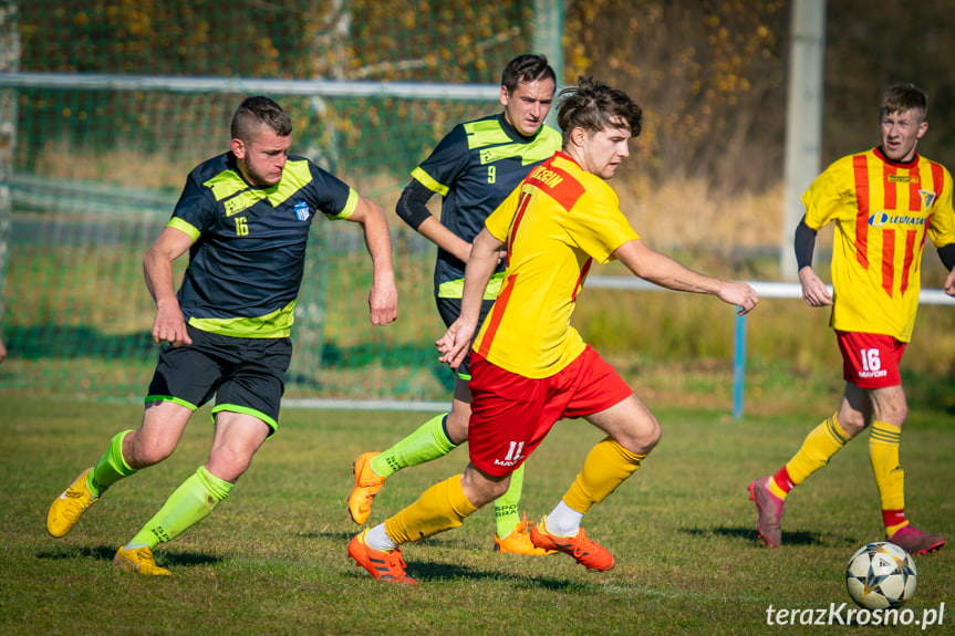 Polonia Kopytowa - Tęcza Zręcin 1:4