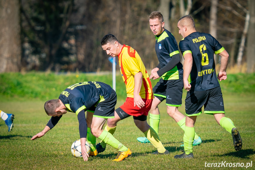 Polonia Kopytowa - Tęcza Zręcin 1:4