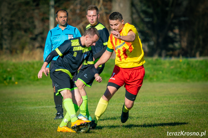 Polonia Kopytowa - Tęcza Zręcin 1:4