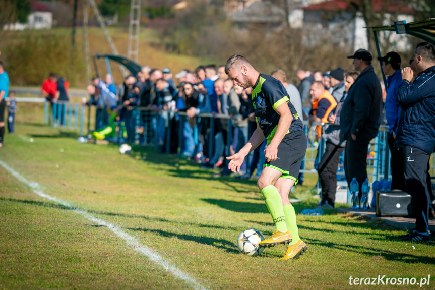 Polonia Kopytowa - Tęcza Zręcin 1:4