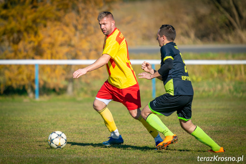 Polonia Kopytowa - Tęcza Zręcin 1:4