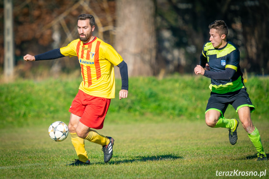 Polonia Kopytowa - Tęcza Zręcin 1:4