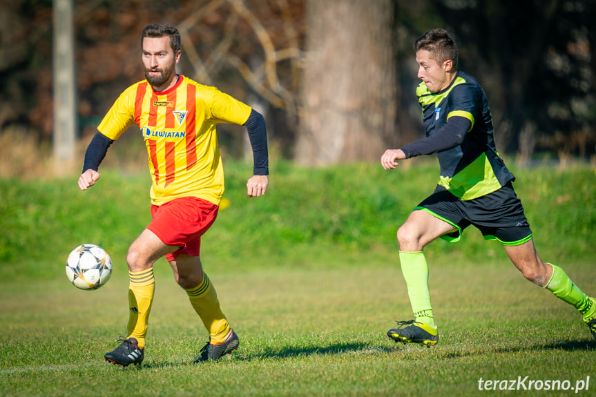 Polonia Kopytowa - Tęcza Zręcin 1:4