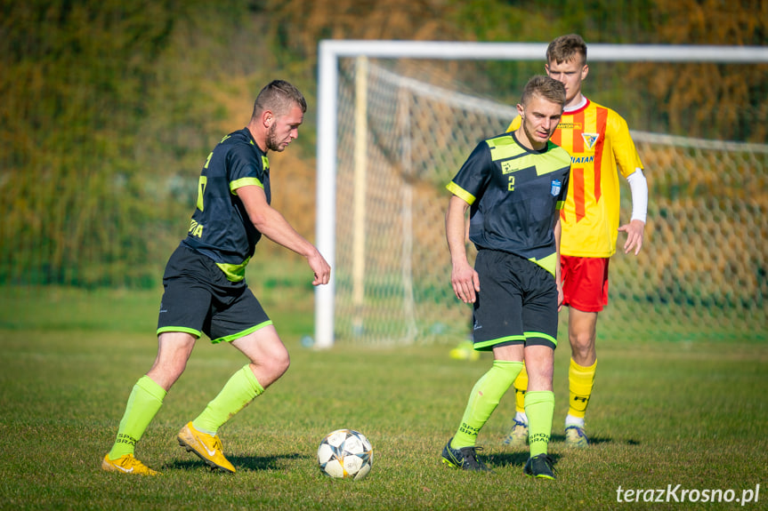 Polonia Kopytowa - Tęcza Zręcin 1:4