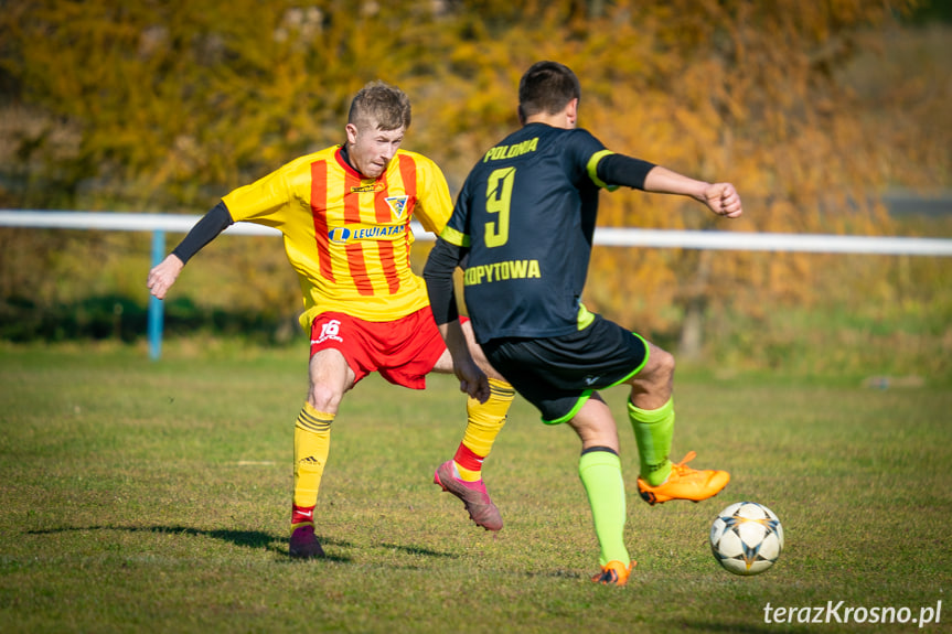 Polonia Kopytowa - Tęcza Zręcin 1:4