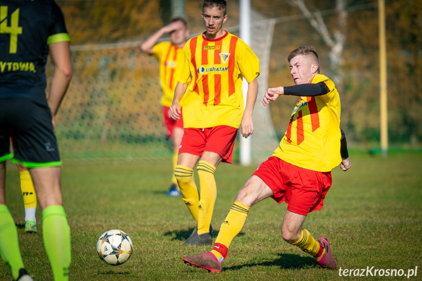 Polonia Kopytowa - Tęcza Zręcin 1:4