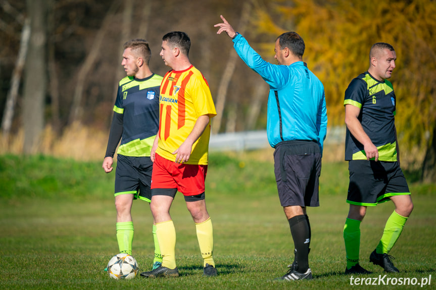 Polonia Kopytowa - Tęcza Zręcin 1:4