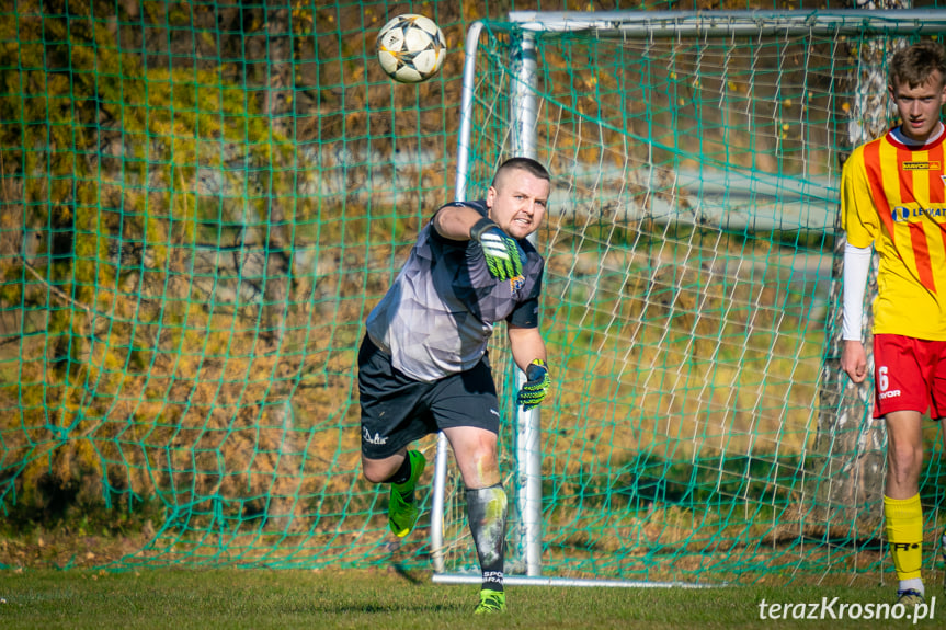 Polonia Kopytowa - Tęcza Zręcin 1:4