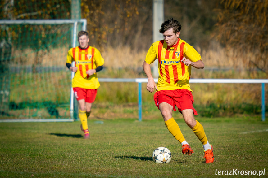 Polonia Kopytowa - Tęcza Zręcin 1:4