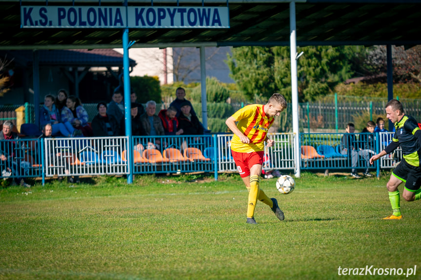 Polonia Kopytowa - Tęcza Zręcin 1:4