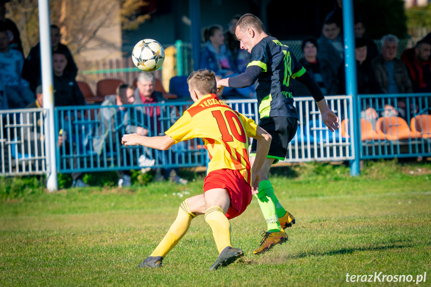 Polonia Kopytowa - Tęcza Zręcin 1:4