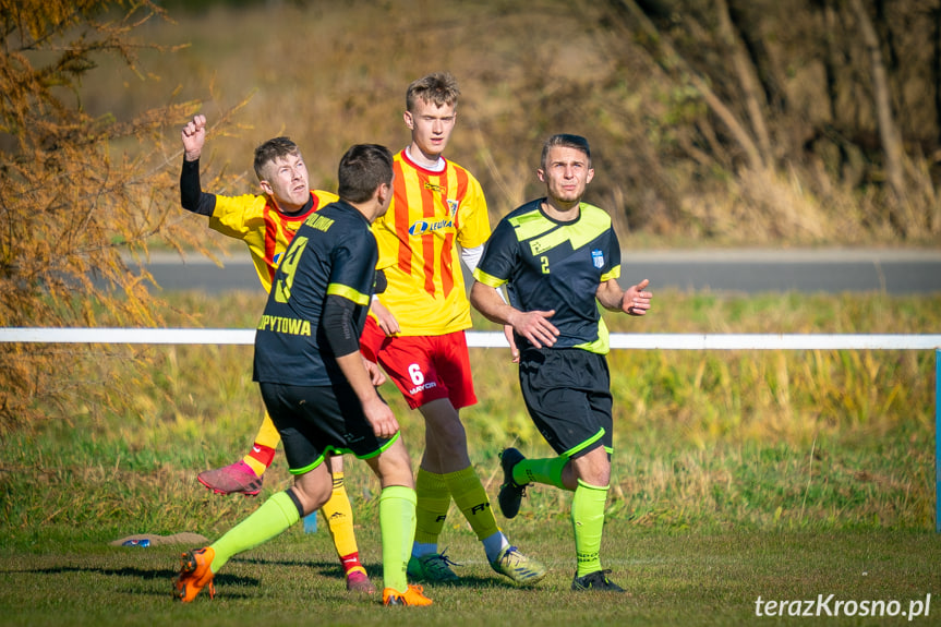 Polonia Kopytowa - Tęcza Zręcin 1:4