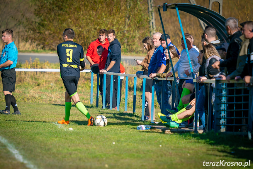 Polonia Kopytowa - Tęcza Zręcin 1:4