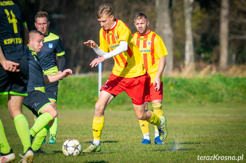 Polonia Kopytowa - Tęcza Zręcin 1:4