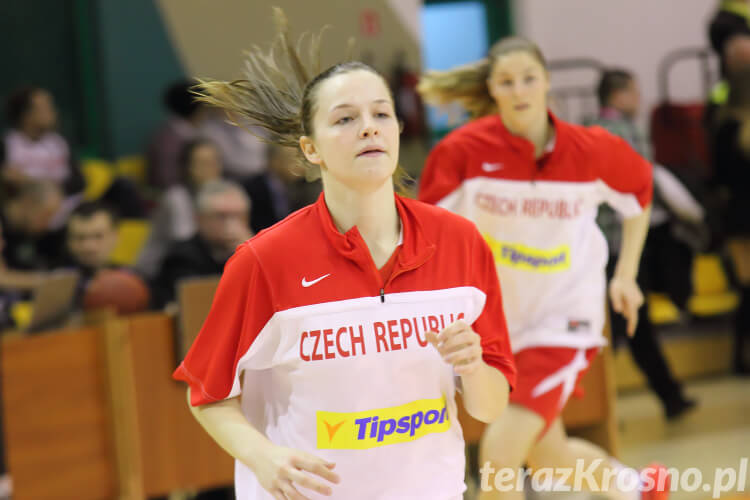 Polska - Czechy 72:52