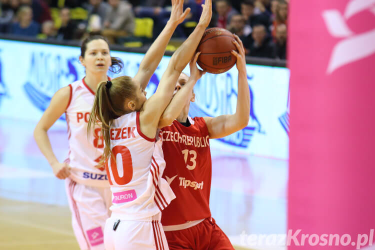 Polska - Czechy 72:52