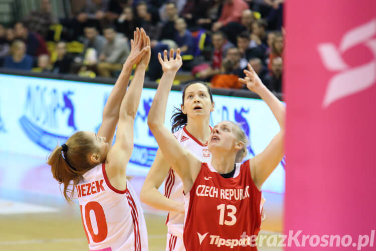 Polska - Czechy 72:52