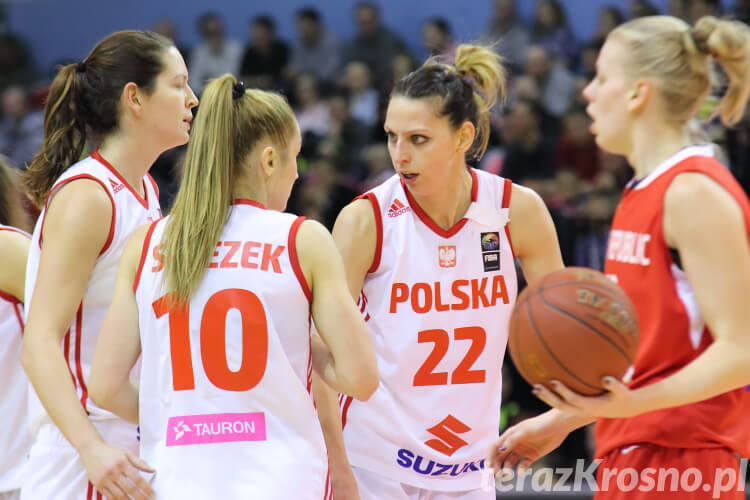 Polska - Czechy 72:52