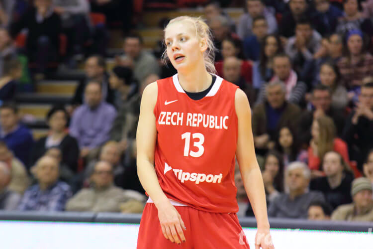 Polska - Czechy 72:52