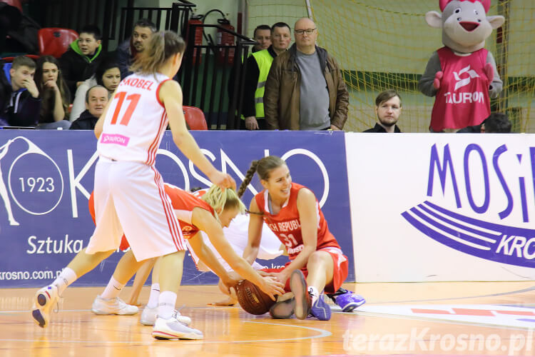 Polska - Czechy 72:52