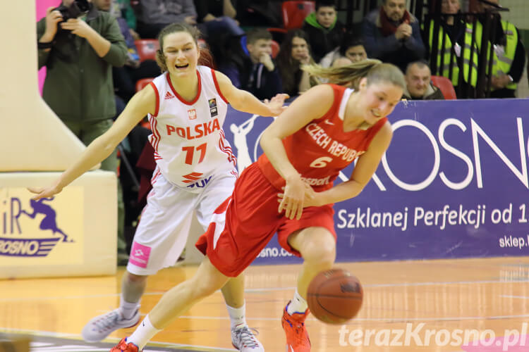 Polska - Czechy 72:52