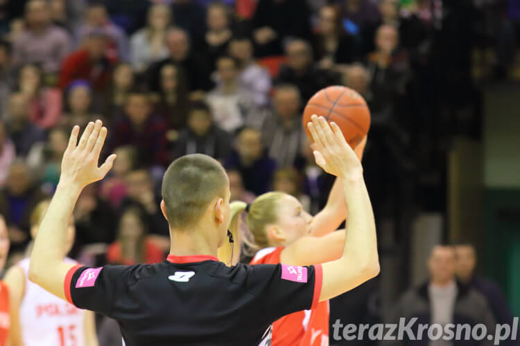 Polska - Czechy 72:52