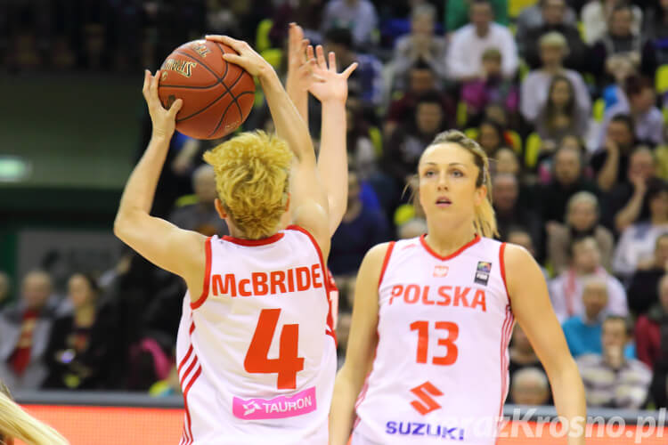 Polska - Czechy 72:52