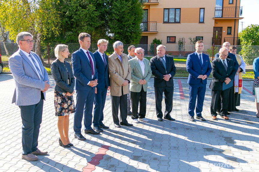 Poświęcenie i oddanie do użytku nowego budynku użyteczności publicznej w Pustynach