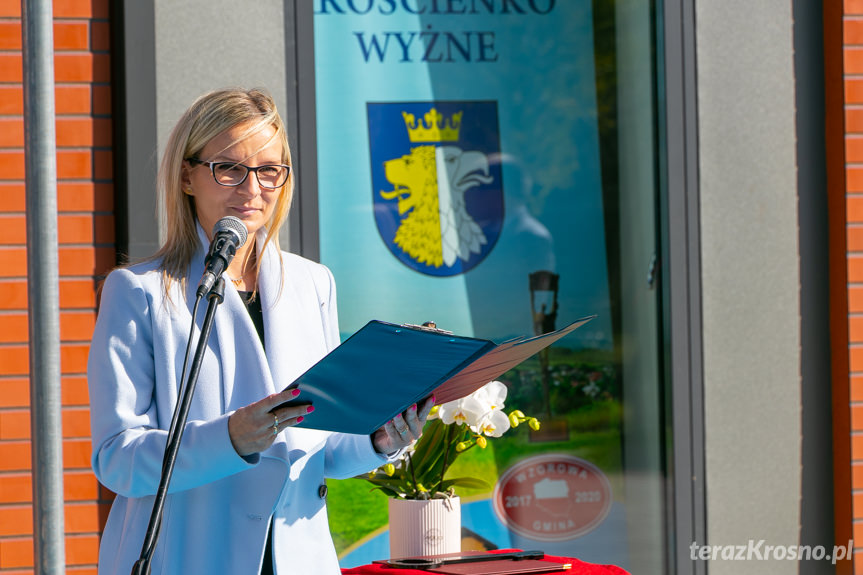 Poświęcenie i oddanie do użytku nowego budynku użyteczności publicznej w Pustynach