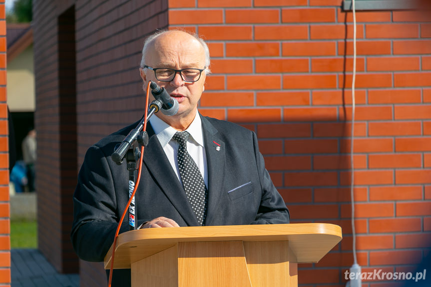 Poświęcenie i oddanie do użytku nowego budynku użyteczności publicznej w Pustynach